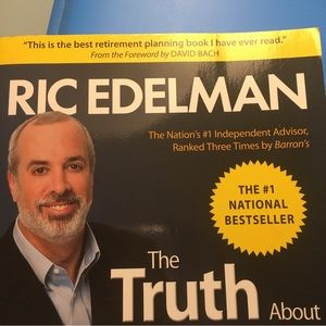 Truth About Retirement Plans & IRA’s - Ric Edelman - Softcover